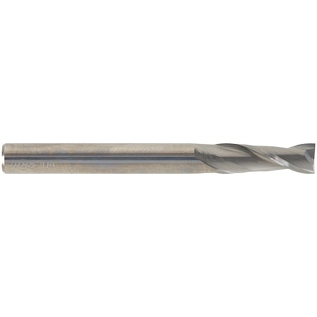 Cgs Tool 2Fl 30 Deg Sq End Mill 7/16"Dia 1"Loc 2-3/4"Oal 120-4375